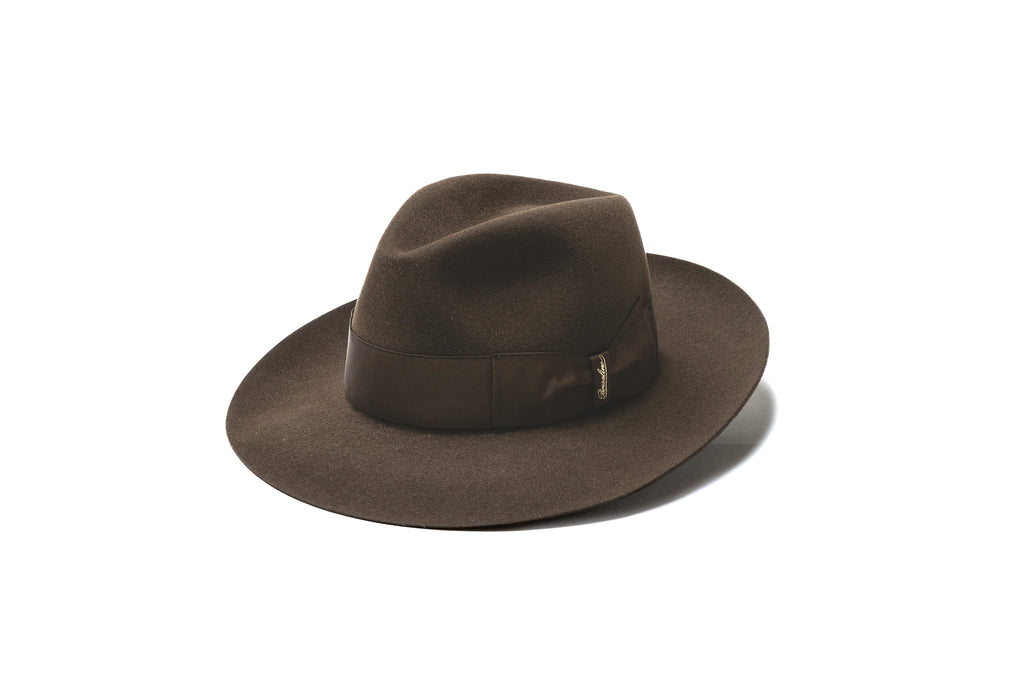 Borsalino ボルサリーノアレッサンドリア ラージブリム中折れ帽 62 ボルサリーノ公式オンラインストア】アレッサンドリア ラージブリム