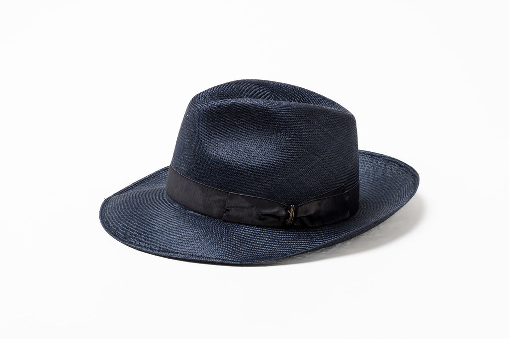 Borsalino アイボリー フェドラハット ボルサリーノ公式オンラインストア】パラシゾール ラージブリム