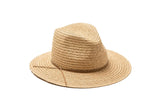 マウリリオ ラフィアブレードハット