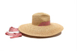 イヴァナ ラフィアブレードハット