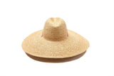 イヴァナ ラフィアブレードハット