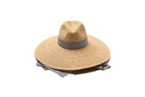 イヴァナ ラフィアブレードハット
