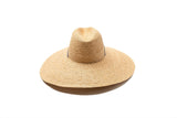 イヴァナ ラフィアブレードハット