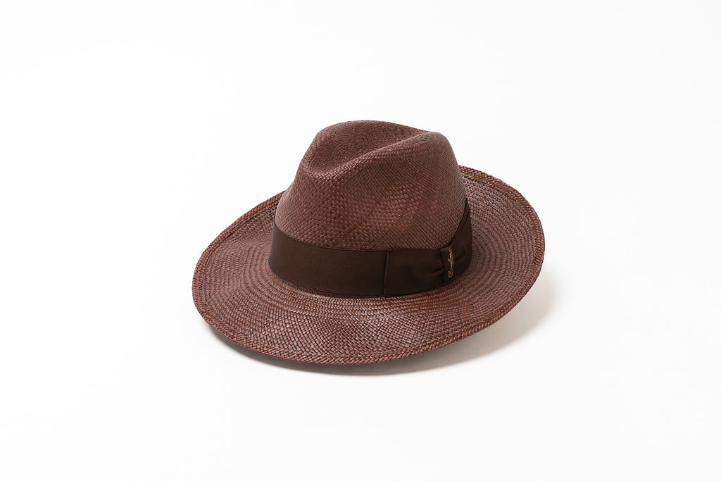 ボルサリーノ　パナマハット 楽天市場】Borsalino【ボルサリーノ】パナマハット ミドルブリム