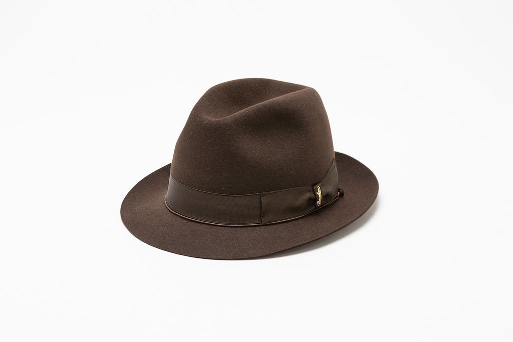 Q.S.シャルレイ スモールブリム – ボルサリーノ オンラインブティック