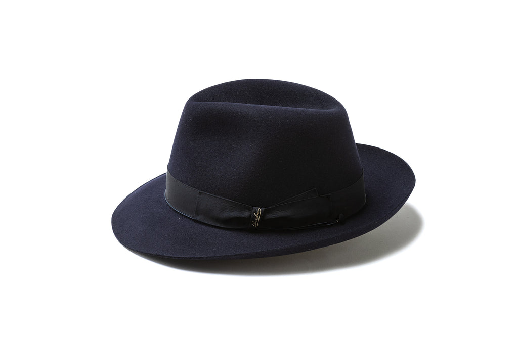 Q.S.アネッロ ミディアムブリム – ボルサリーノ オンラインブティック