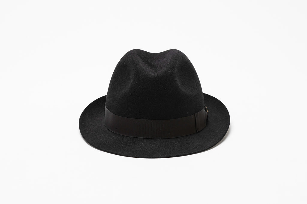 Borsalino マレンゴ ジェア ミディアム　グレー　56cm Borsalino マレンゴ ジェア ミディアムグレー56cm