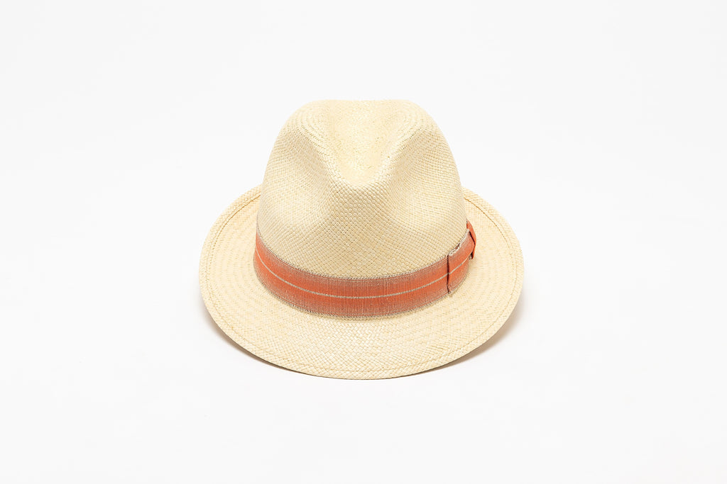ボルサリーノ　パナマ帽値下げ snzh ボルサリーノ Borsalino 帽子 パナマハット 56 箱付き