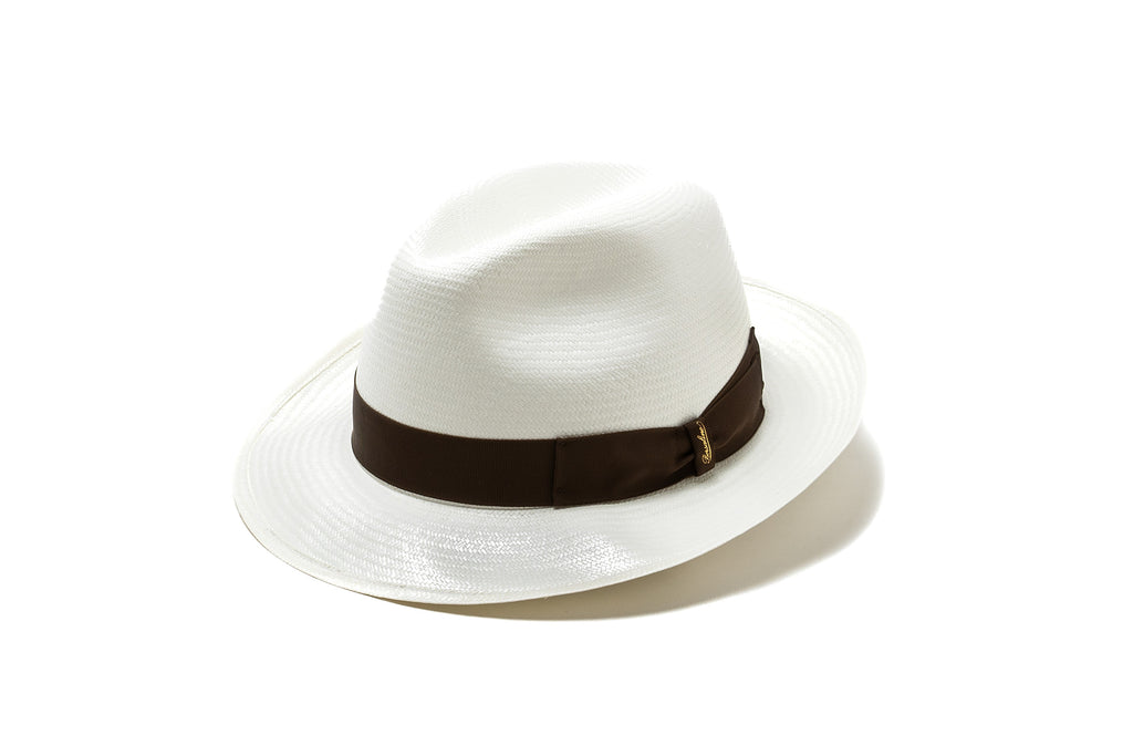 Borsalino(ボルサリーノ)パナマ ファイン ミディアムブリム 59 傷有 パナマ ファイン ミディアムブリム – ボルサリーノ オンラインブティック