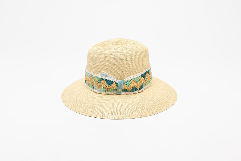 クローデット” パナマ キート – ボルサリーノ オンラインブティック