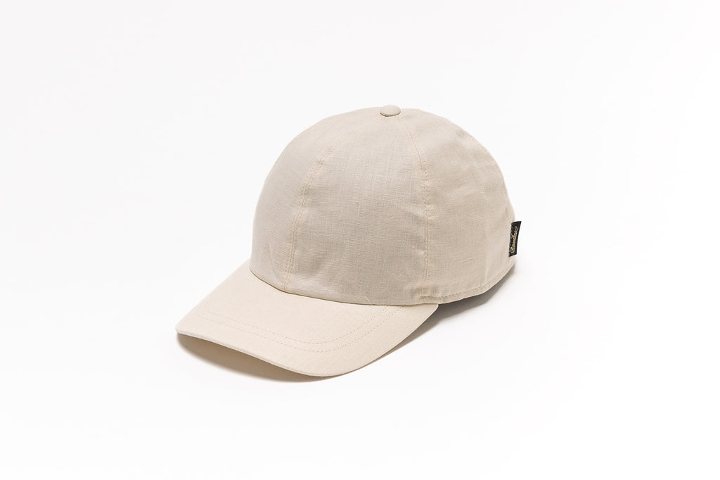 スリーラバーズ ベースボール キャップ コットン リネン TheThreeRobbers BB CAP LINEN