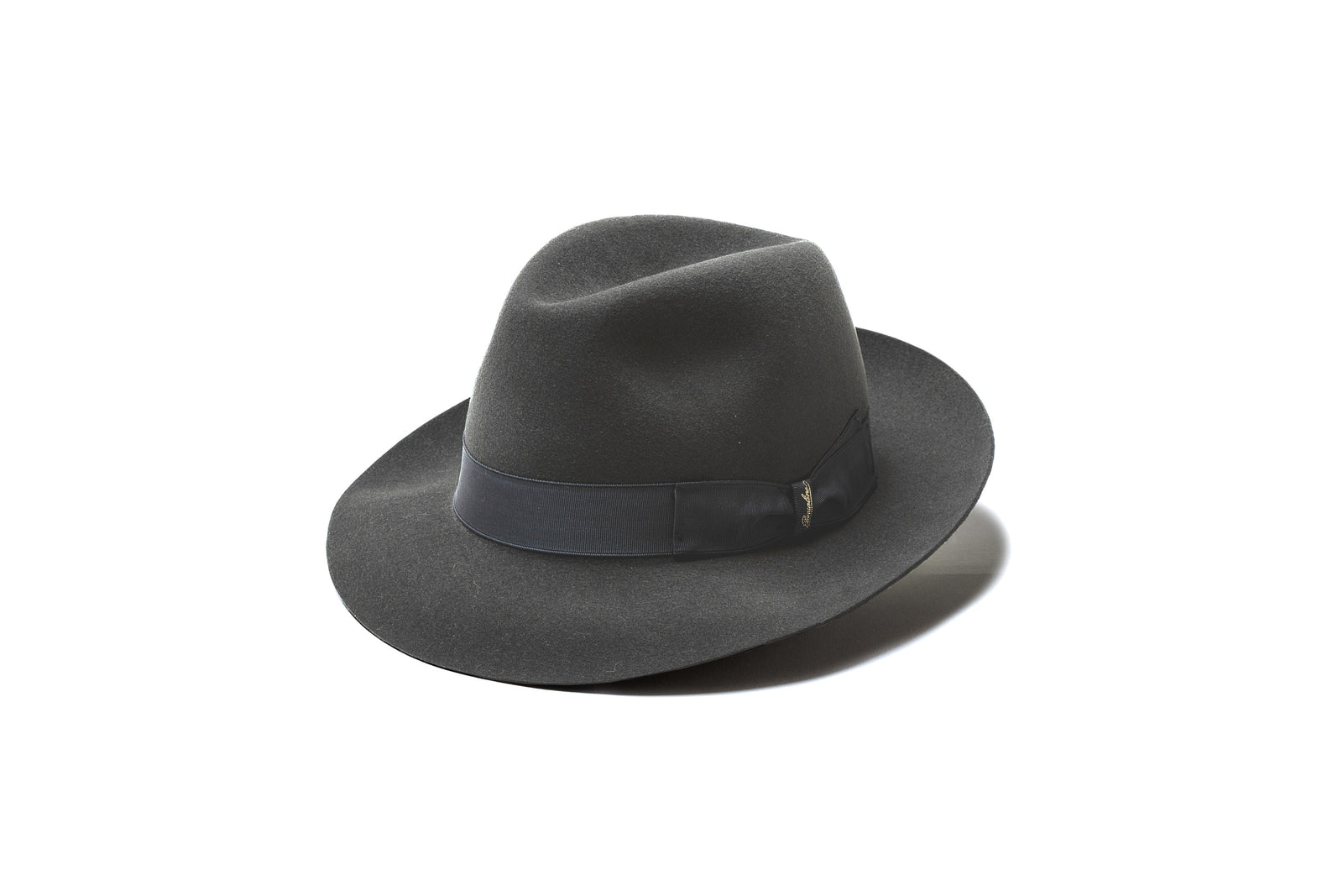 Borsalino 帽子 中折れハット フェルト帽 秋 冬 メンズ レディース ブランド Marengo rasato larga（マレンゴ ラザート ラーガ） 490022 ネイビー