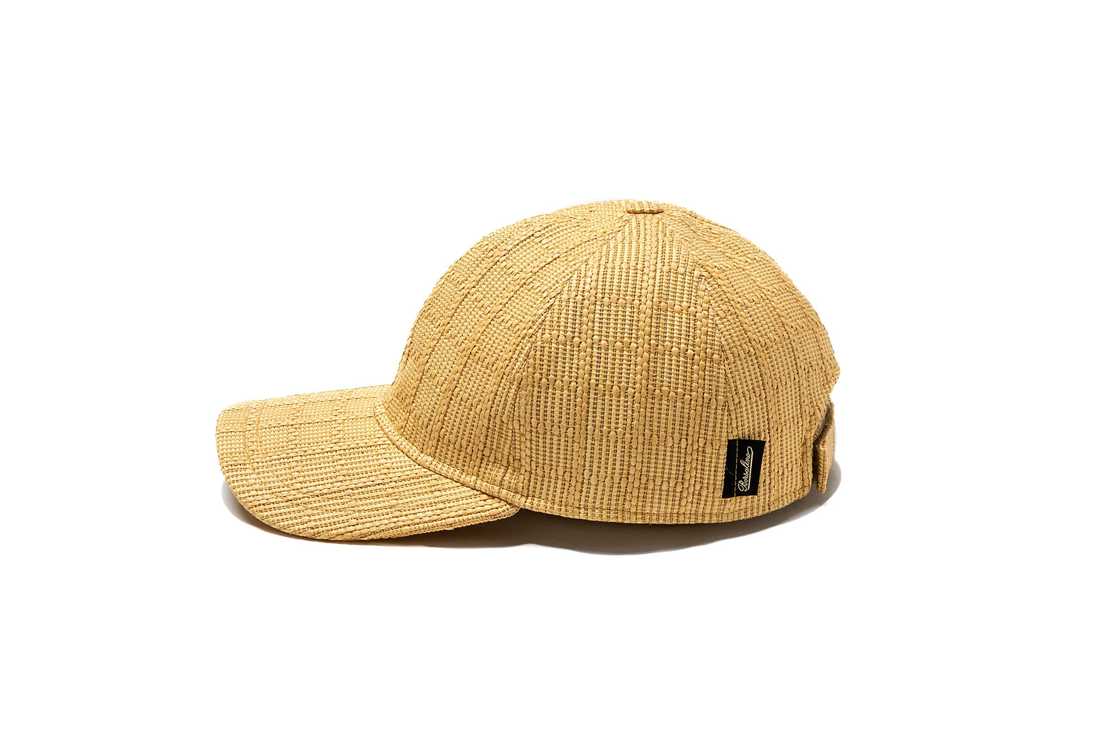 ハイカー ベースボールキャップ ストローファブリック