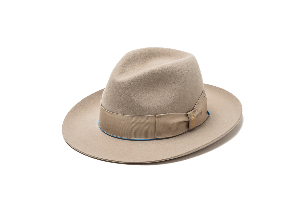 【タグ付き新品】Borsalino（ボルサリーノ）ハット ブラッ ボルサリーノ公式オンラインストア】メンズラインナップ – 