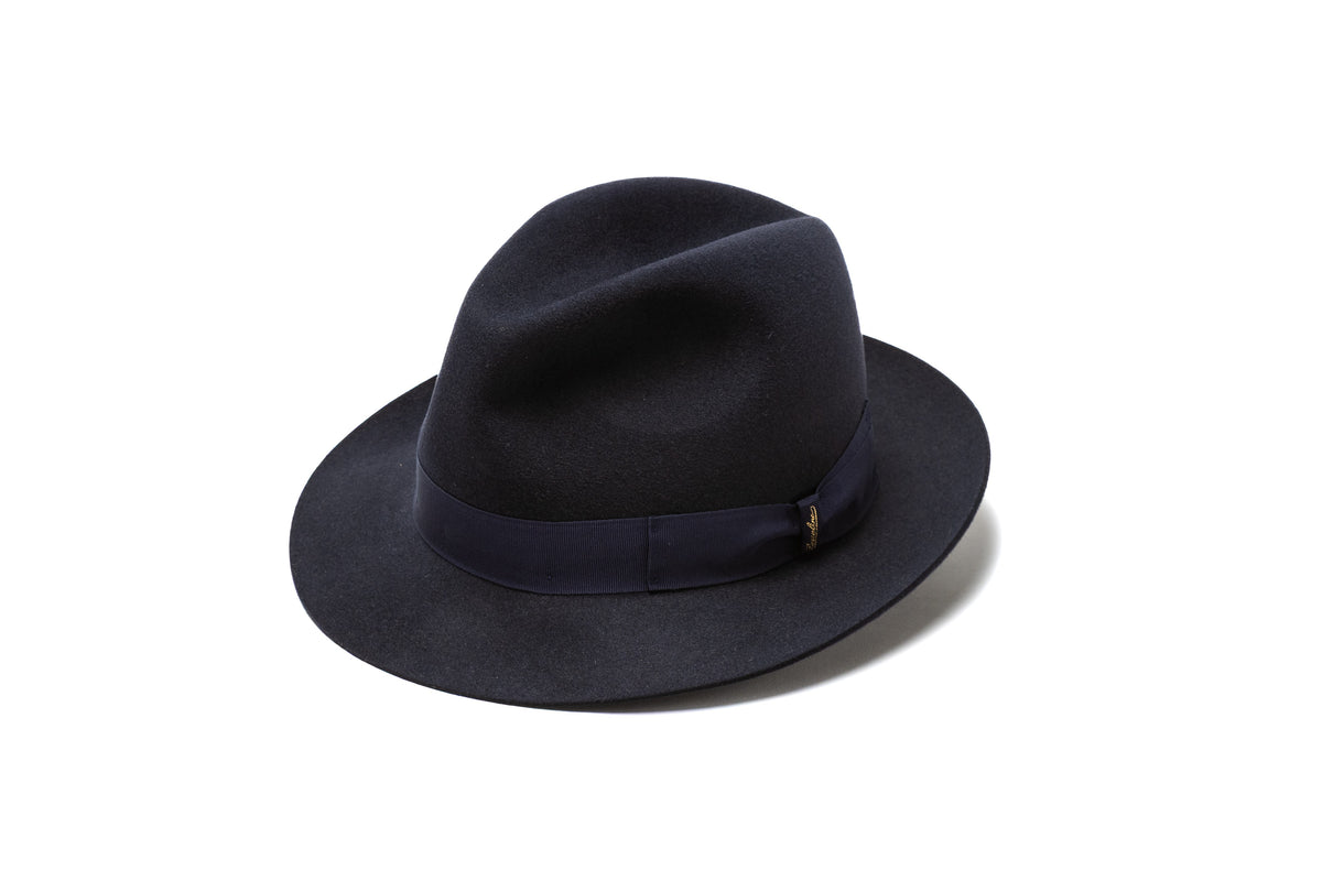 ★限定出品★ TENDERLOIN ハット フェルト フランネル チャコール L ☆限定出品☆ TENDERLOIN ハット フェルト フランネル チャコール L