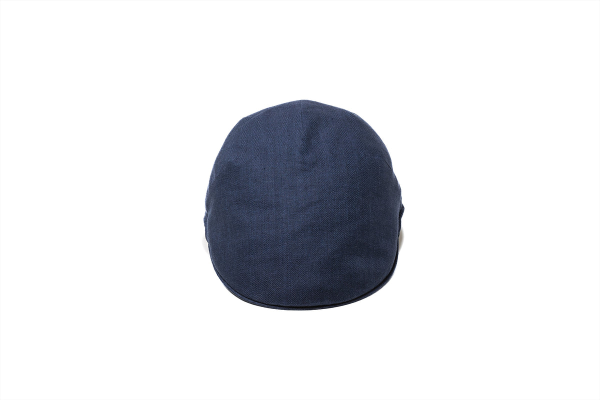 6265◆ボルサリーノ◆ハンチング帽子◆M58(実寸57)定価26,400円新品 イタリア Borsalino(ボルサリーノ) ウールヘリンボーンハンチング