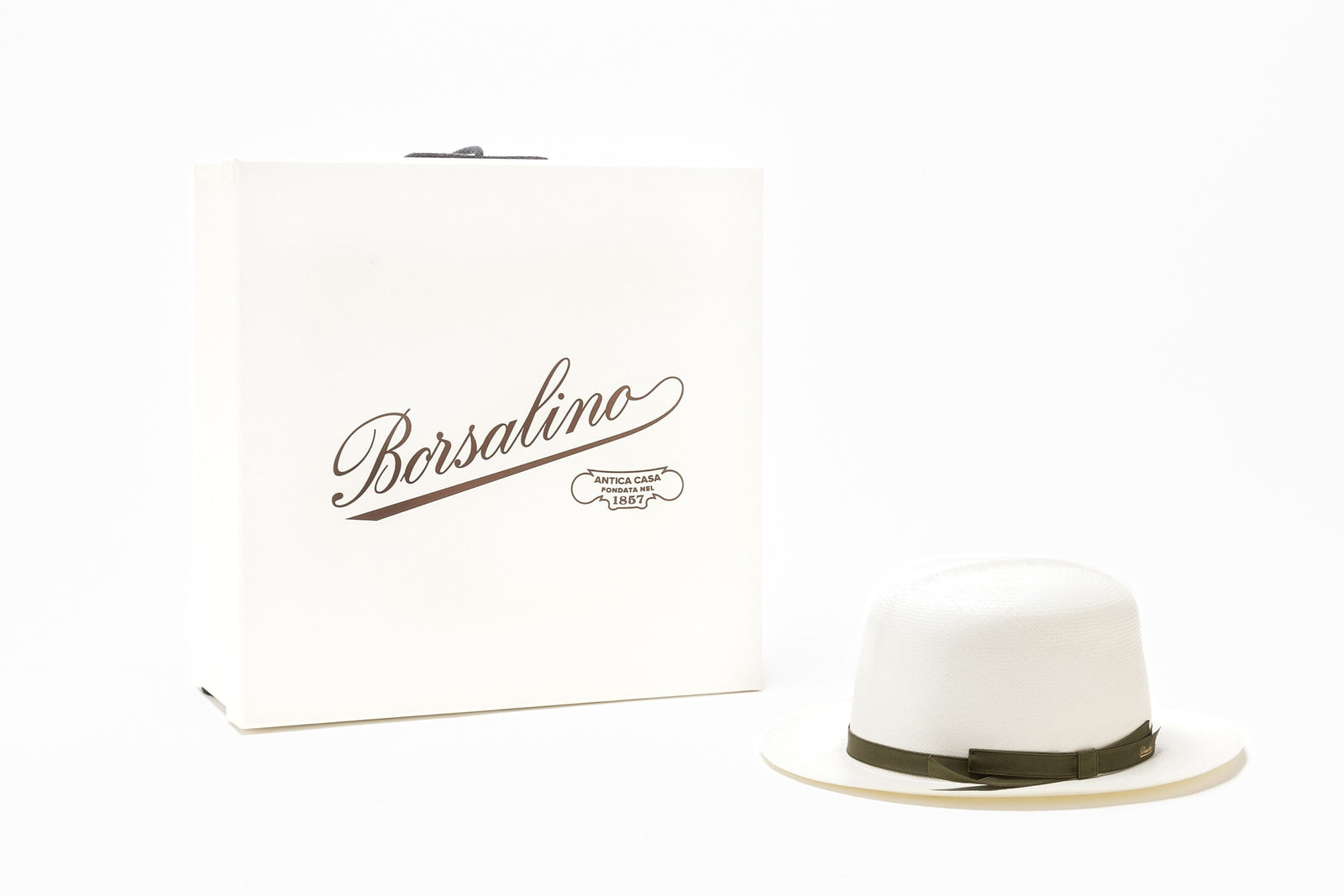 楽天市場】Borsalino ボルサリーノ パナマ帽 パナマハット 中