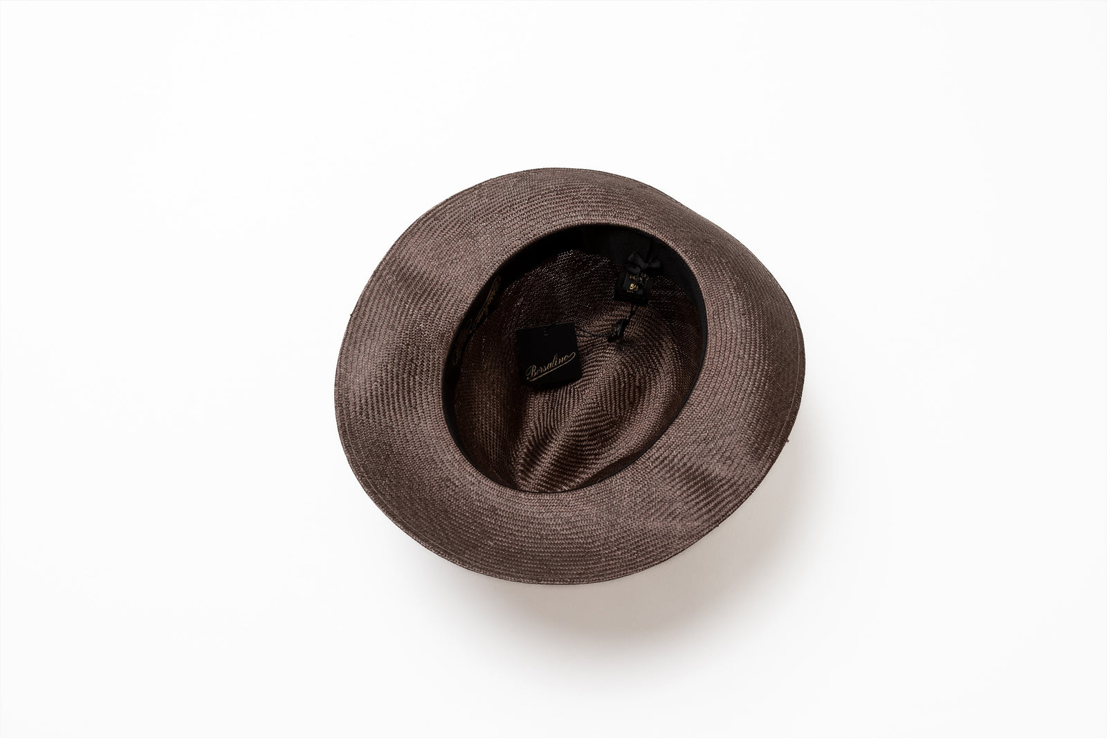 a*v様 Borsalino ボルサリーノ SISOL 7771 ストローハット Borsalino ボルサリーノ Sisol シゾール麻 センターデント
