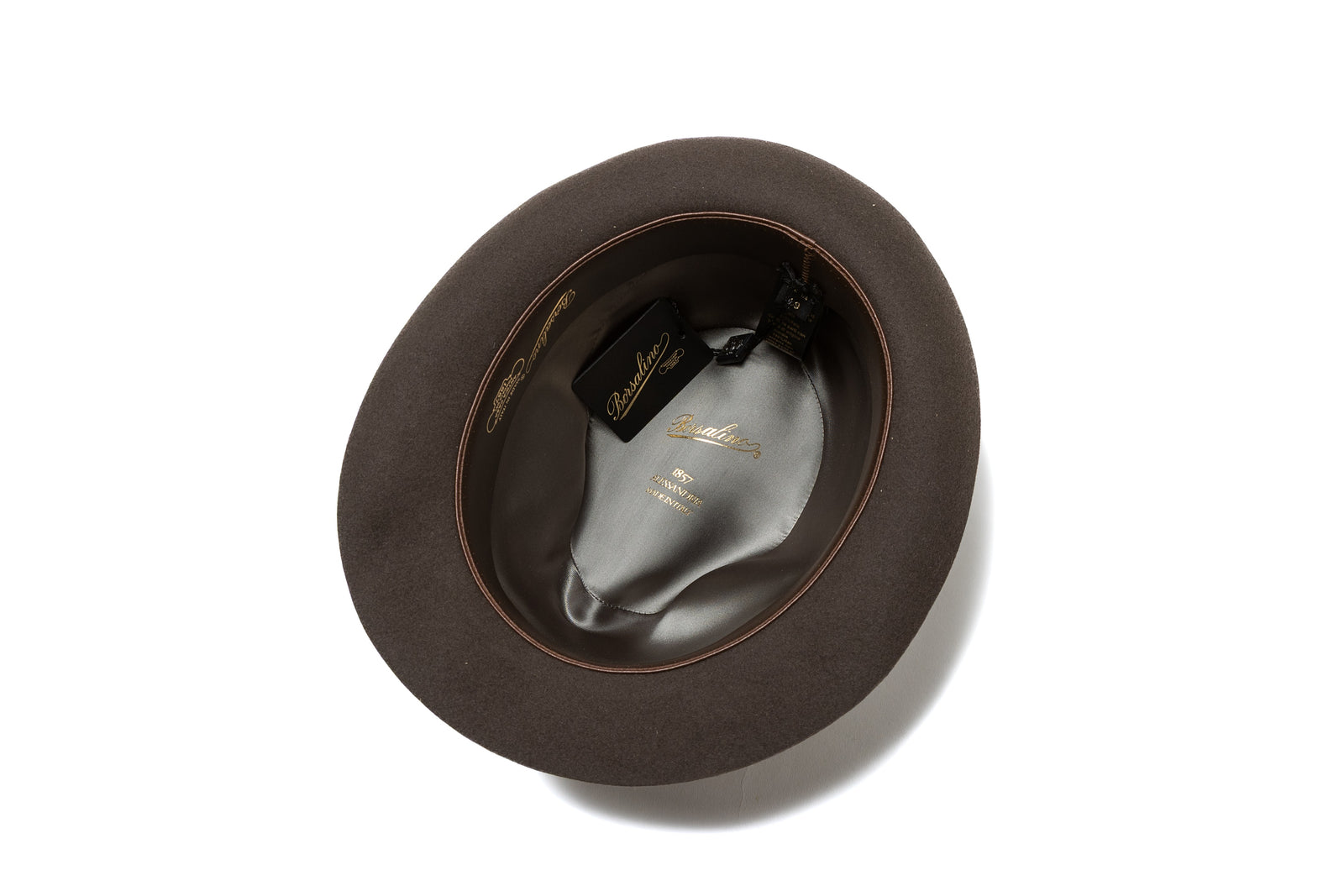 ボルサリーノ公式オンラインストア】アレッサンドリア スモールブリム