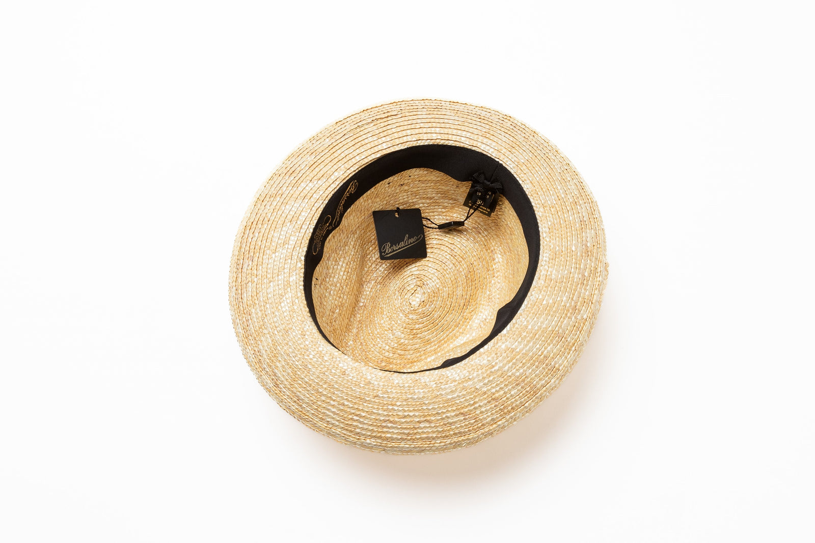 エドワード” ストローブレード ラフィアグログラン