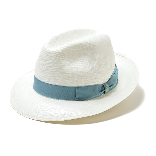 Borsalino パナマ ファイン ミディアムブリム　60サイズ　パナマハット パナマ キート ミディアムブリム – ボルサリーノ オンライン