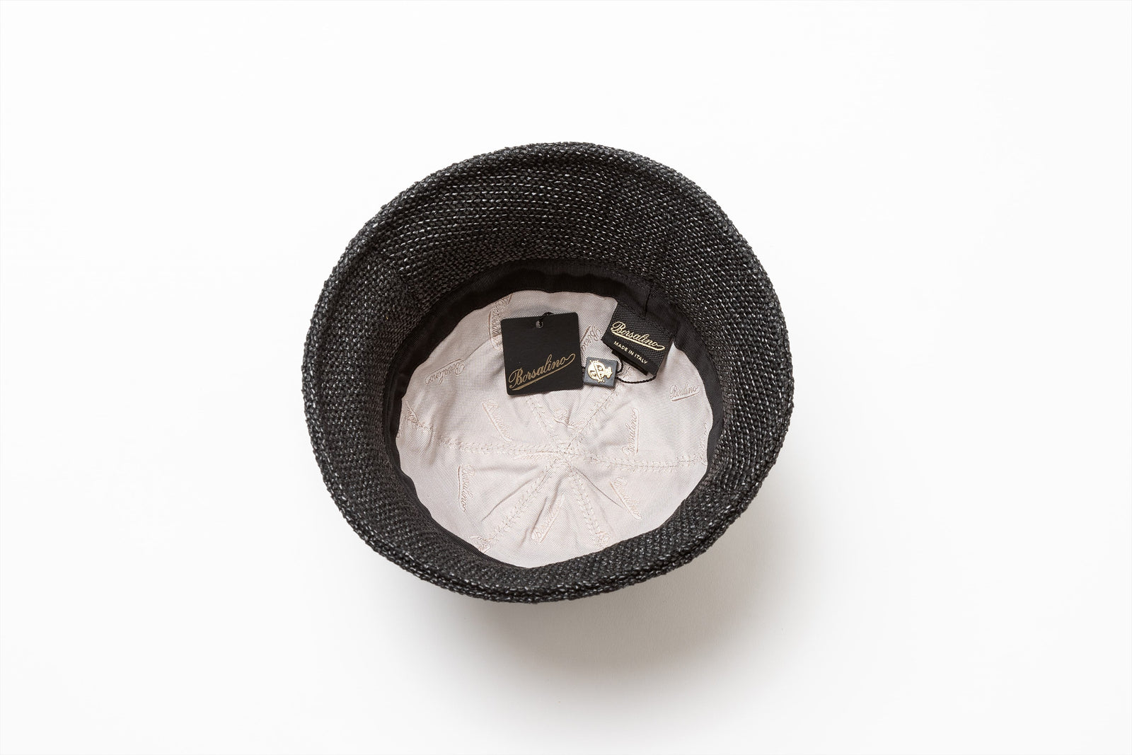 コリ 6パネルバケットハット – ボルサリーノ オンラインブティック