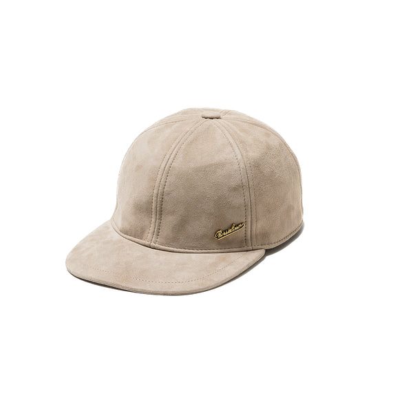 スエードベースボールキャップ – ボルサリーノ オンラインブティック