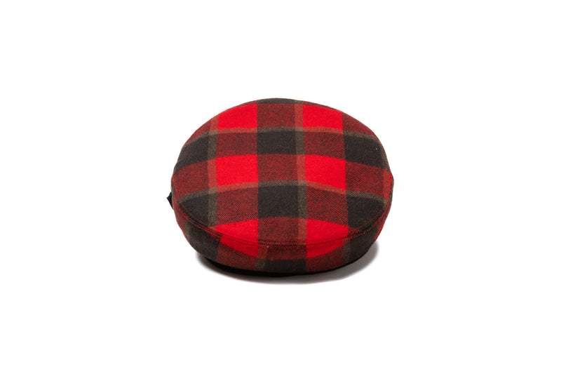 ブレスト マリンキャップ タータンチェック