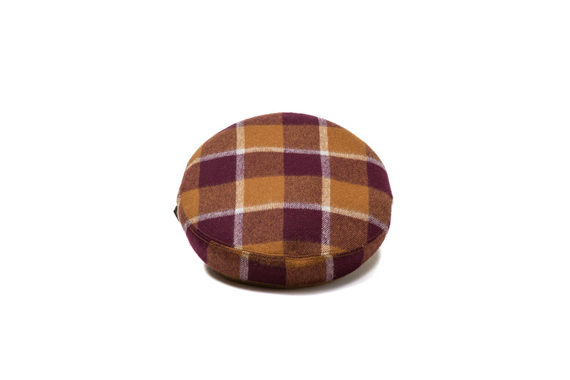 ブレスト マリンキャップ タータンチェック