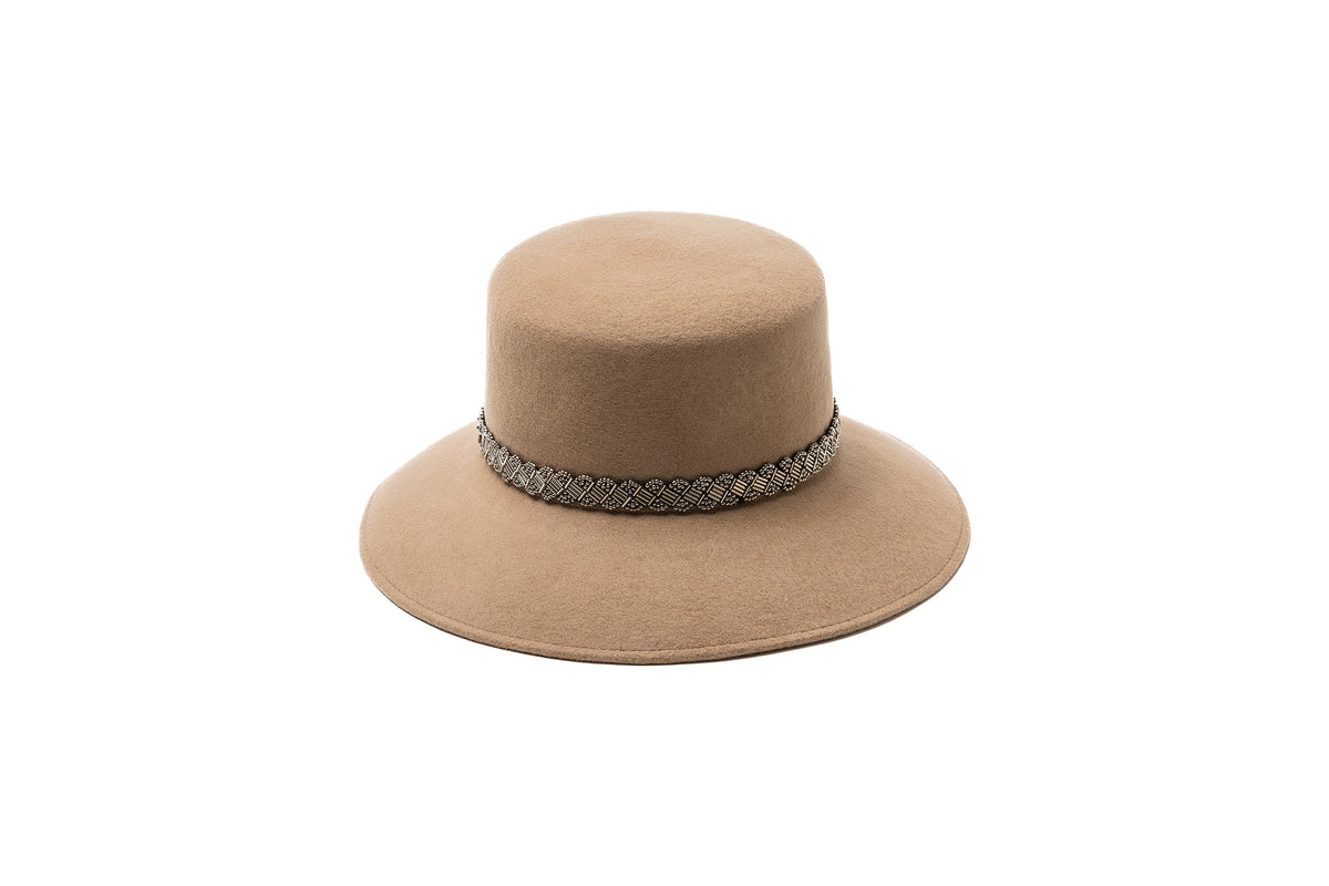 Borsalino ボルサリーノ フェルトハット 帽子 サイズ57 Borsalino フェルト ハット ボルサリーノ フェルトハット Ricky