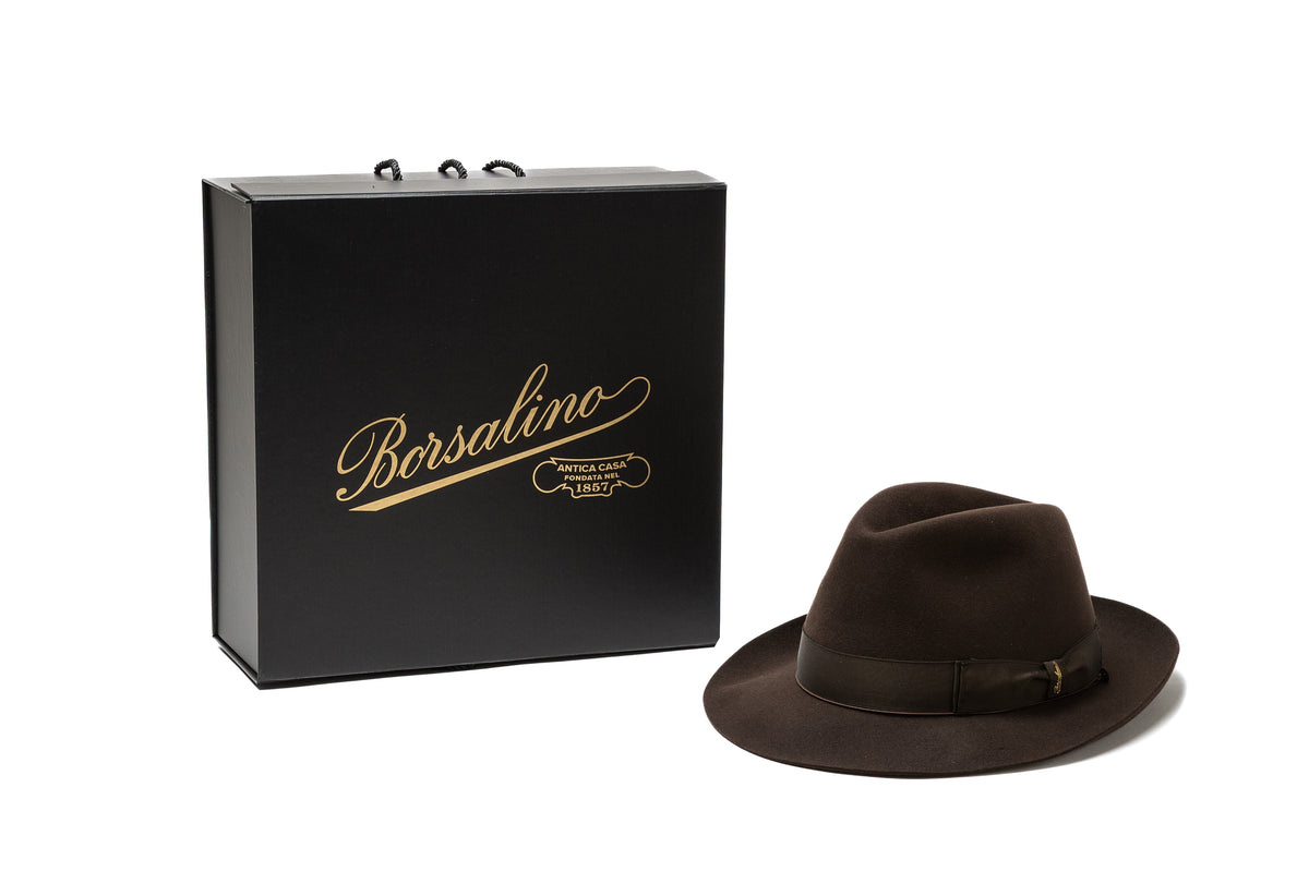 ボルサリーノ公式オンラインストア】フェルトハット – 