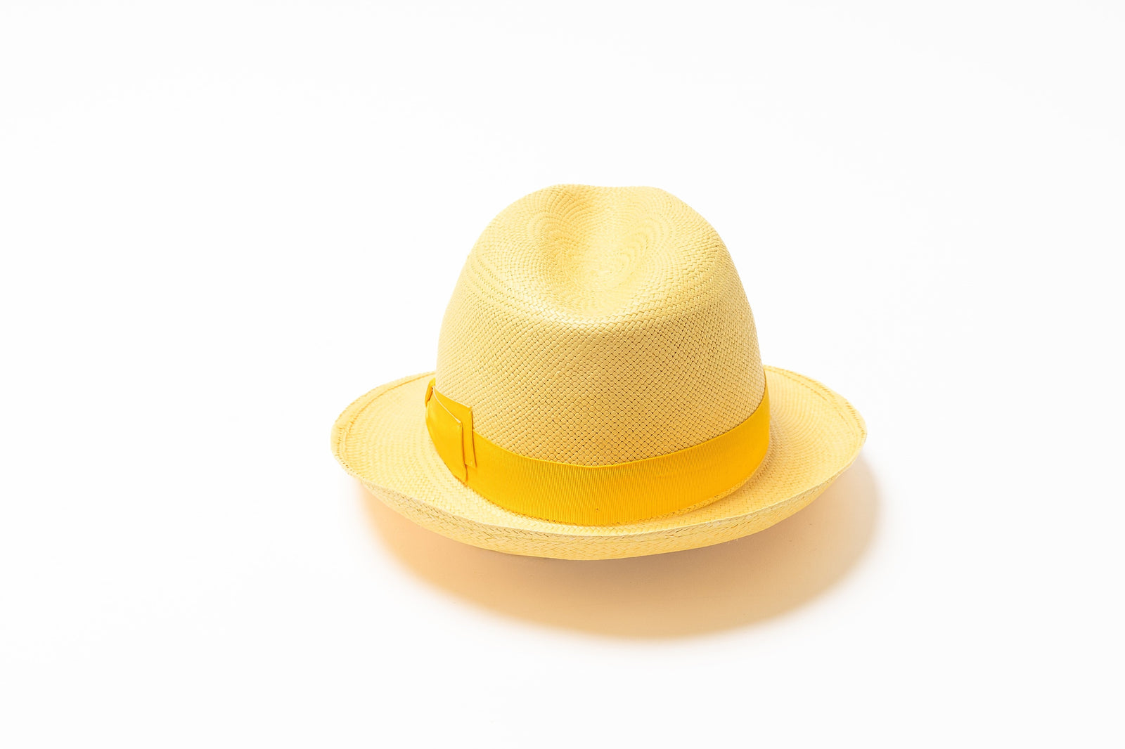 パナマ帽 OVERRIDE PANAMA FEDORA | 58cm(58) WHITE (06) | OVERRIDE