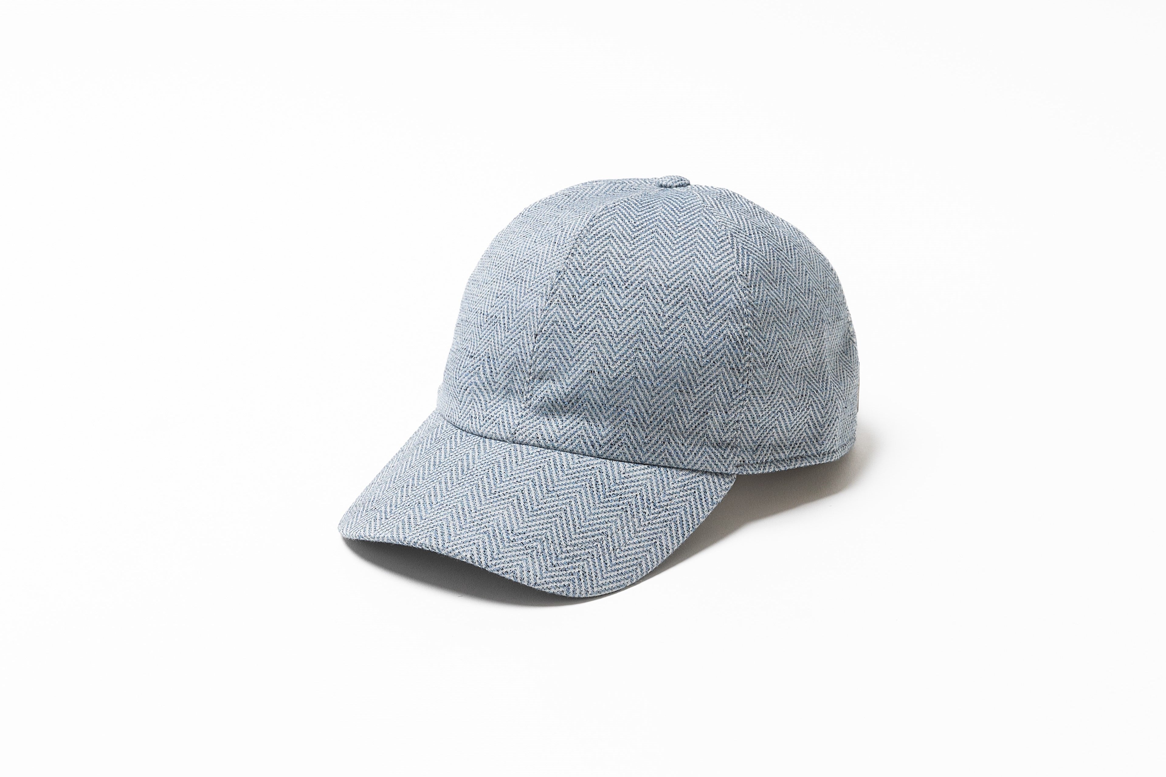 LOGO 6-PANEL CAP - WHITE – BELLMORE