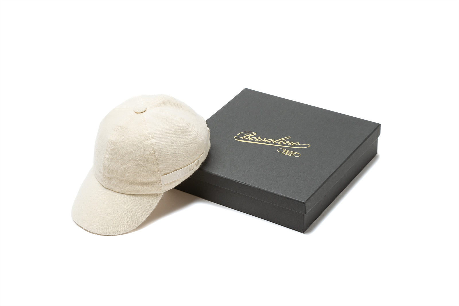 ロロピアーナ ベースボールキャップ トーナル・デザート・デューン/アイボリー ロロ・ピアーナ・ベースボール・キャップ マイクロファイバー