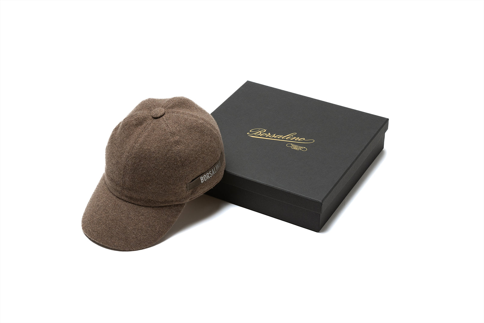 ロジャー エコカシミヤ ベースボールキャップ – ボルサリーノ