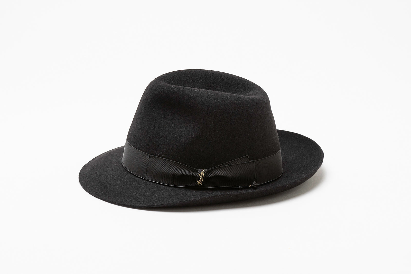 Q.S.アネッロ ミディアムブリム – ボルサリーノ オンラインブティック