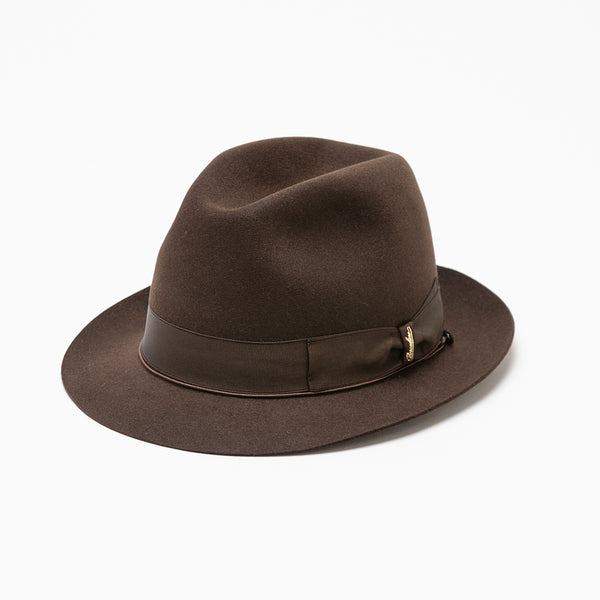 Q.S.シャルレイ スモールブリム – ボルサリーノ オンラインブティック