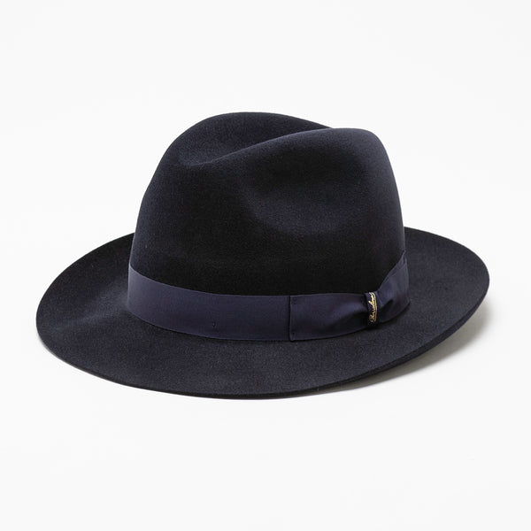 Borsalino マレンゴ ジェア ミディアム　グレー　56cm マレンゴ ジェア ミディアム/ラージブリム – ボルサリーノ