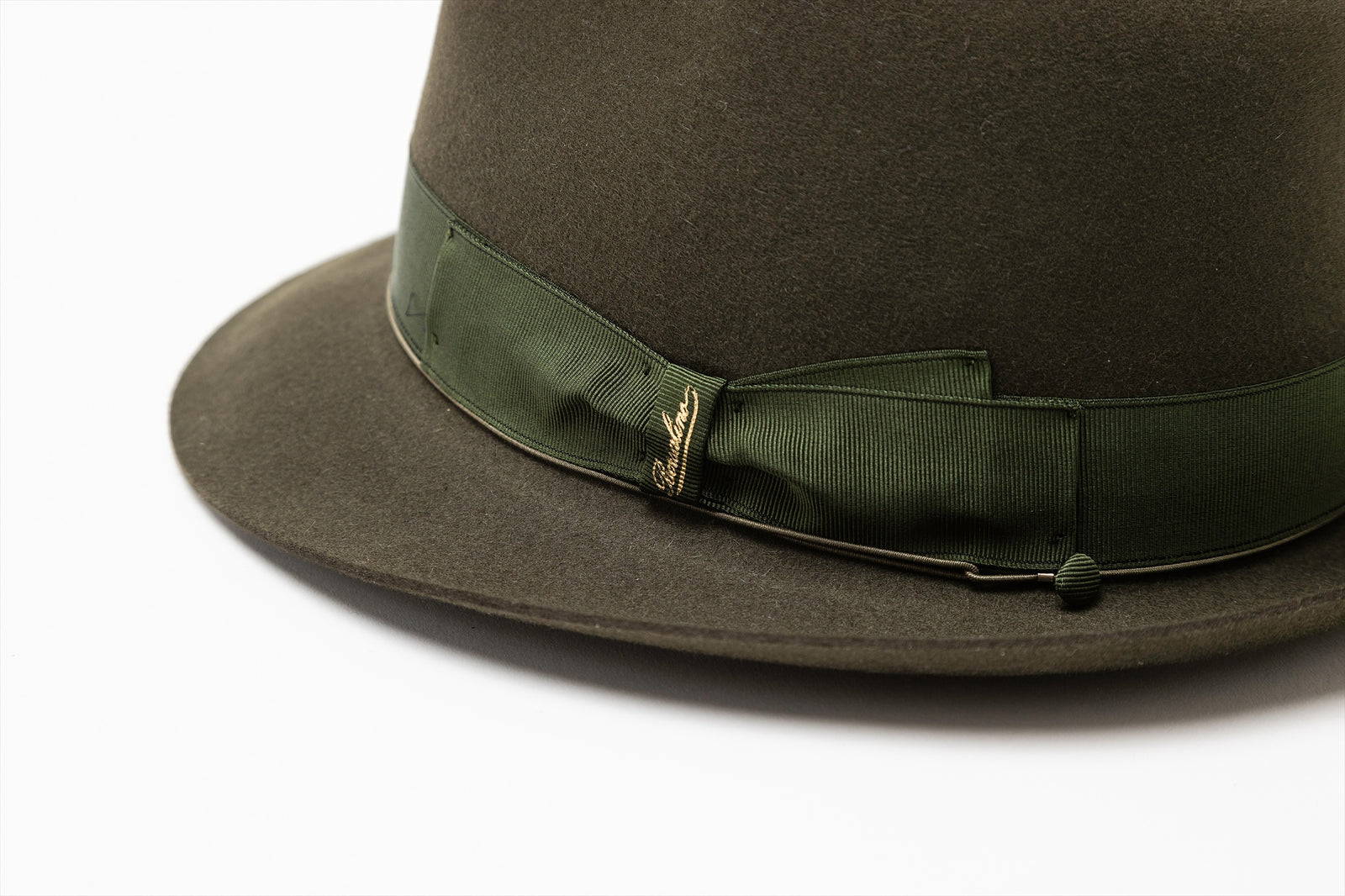 Q.S.シャルレイ スモールブリム – ボルサリーノ オンラインブティック