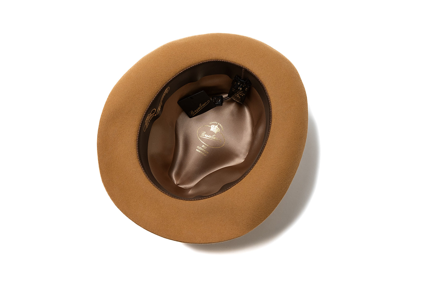 Q.S.アネッロ ミディアムブリム – ボルサリーノ オンラインブティック