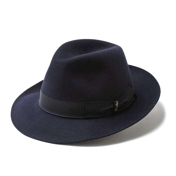 Q.S.アネッロ ミディアムブリム – ボルサリーノ オンラインブティック