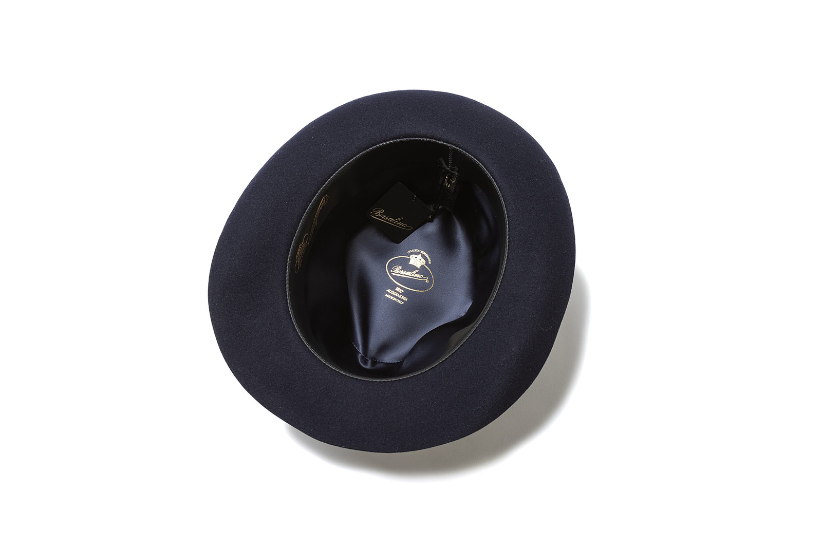 Q.S.アネッロ ミディアムブリム – ボルサリーノ オンラインブティック