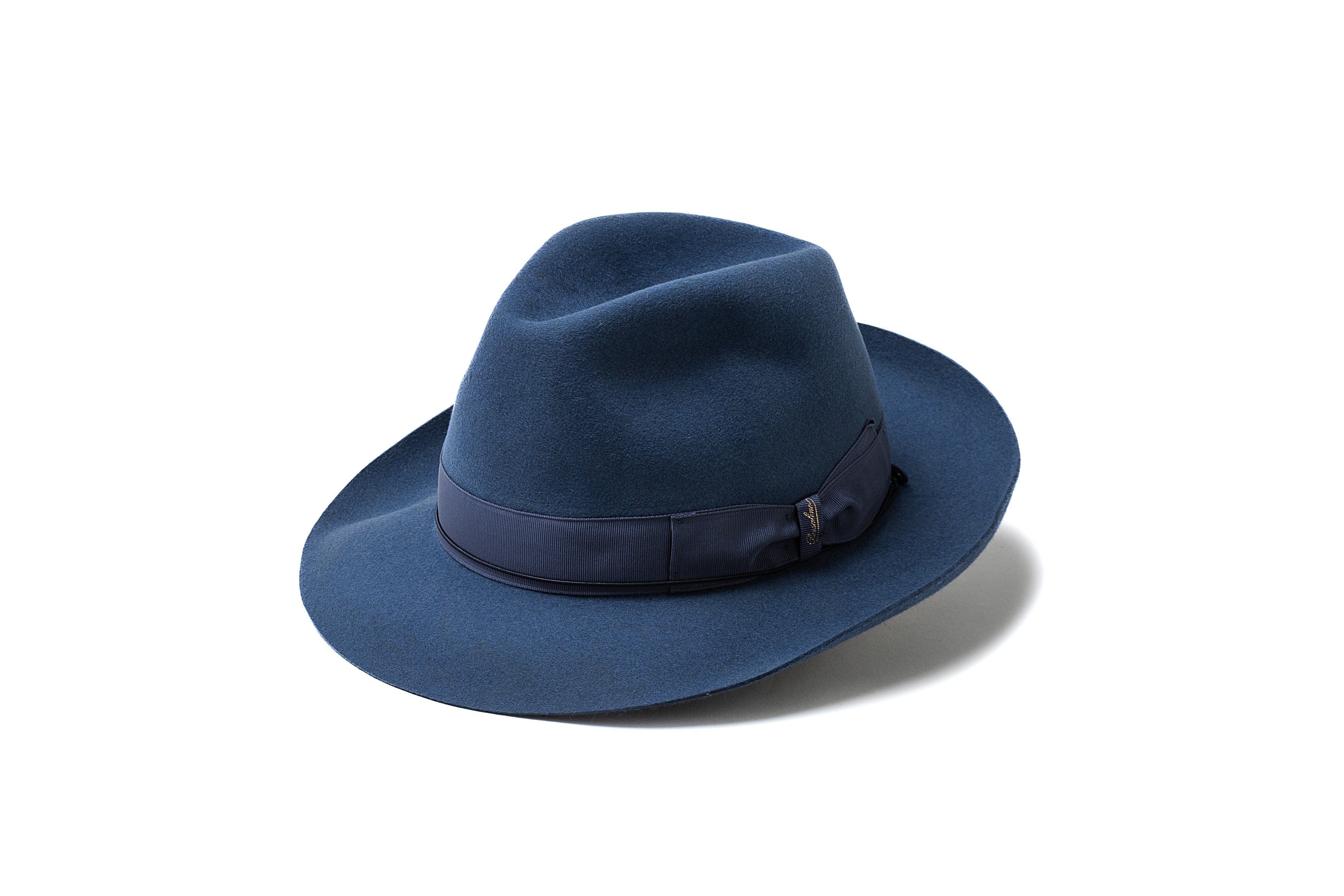 新品 Borsalino Q.S.アネッロ ミディアムブリム 114336 60 Q.S.アネッロ ミディアムブリム – ボルサリーノ オンライン