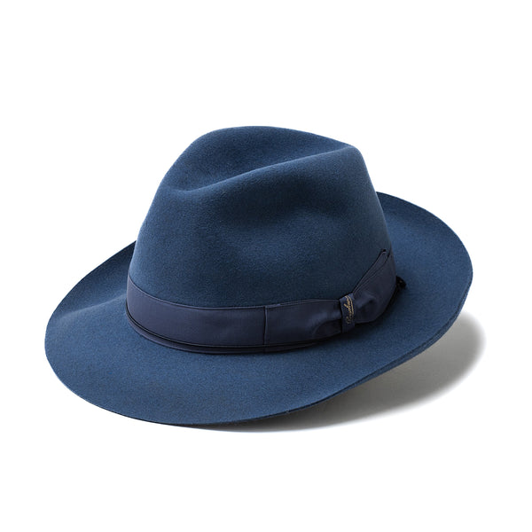 Q.S.アネッロ ミディアムブリム – ボルサリーノ オンラインブティック