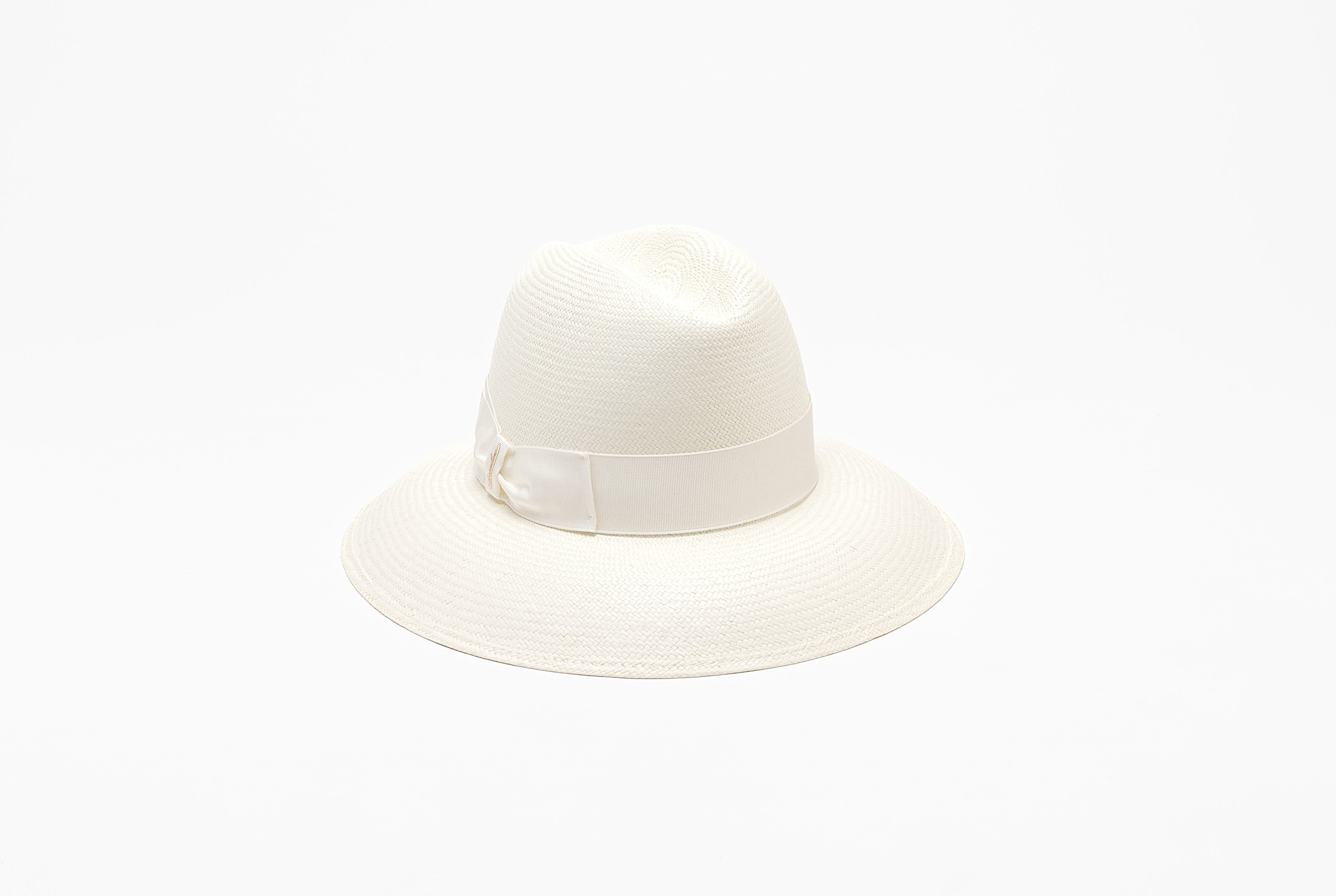 Borsalino GIULIETTA パナマファイン ハット Giulietta Panama Fine Wide Brim - Woman | Borsalino Official