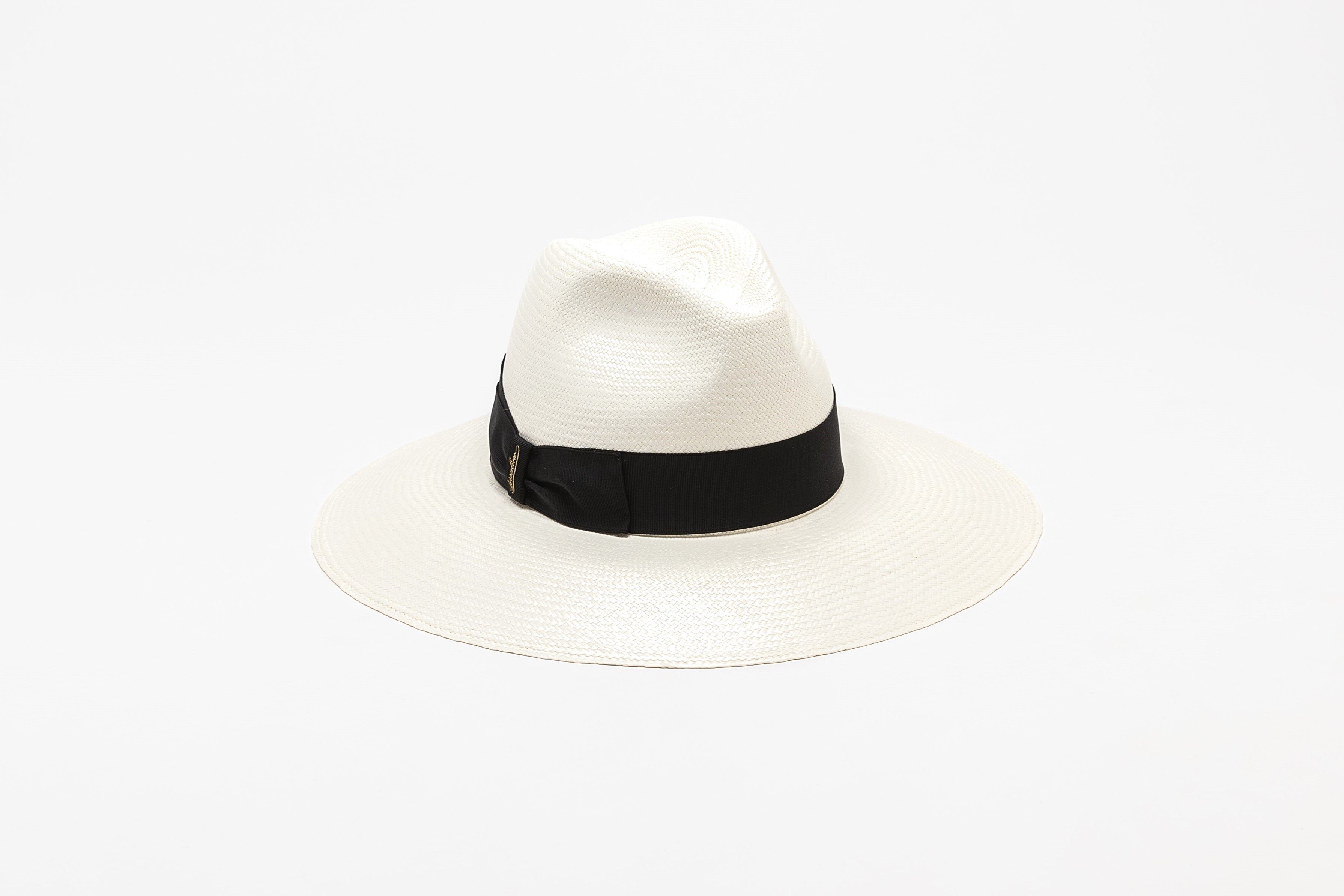 楽天市場】BORSALINO パナマ ファイン ワイドブリム[PANAMA FINE