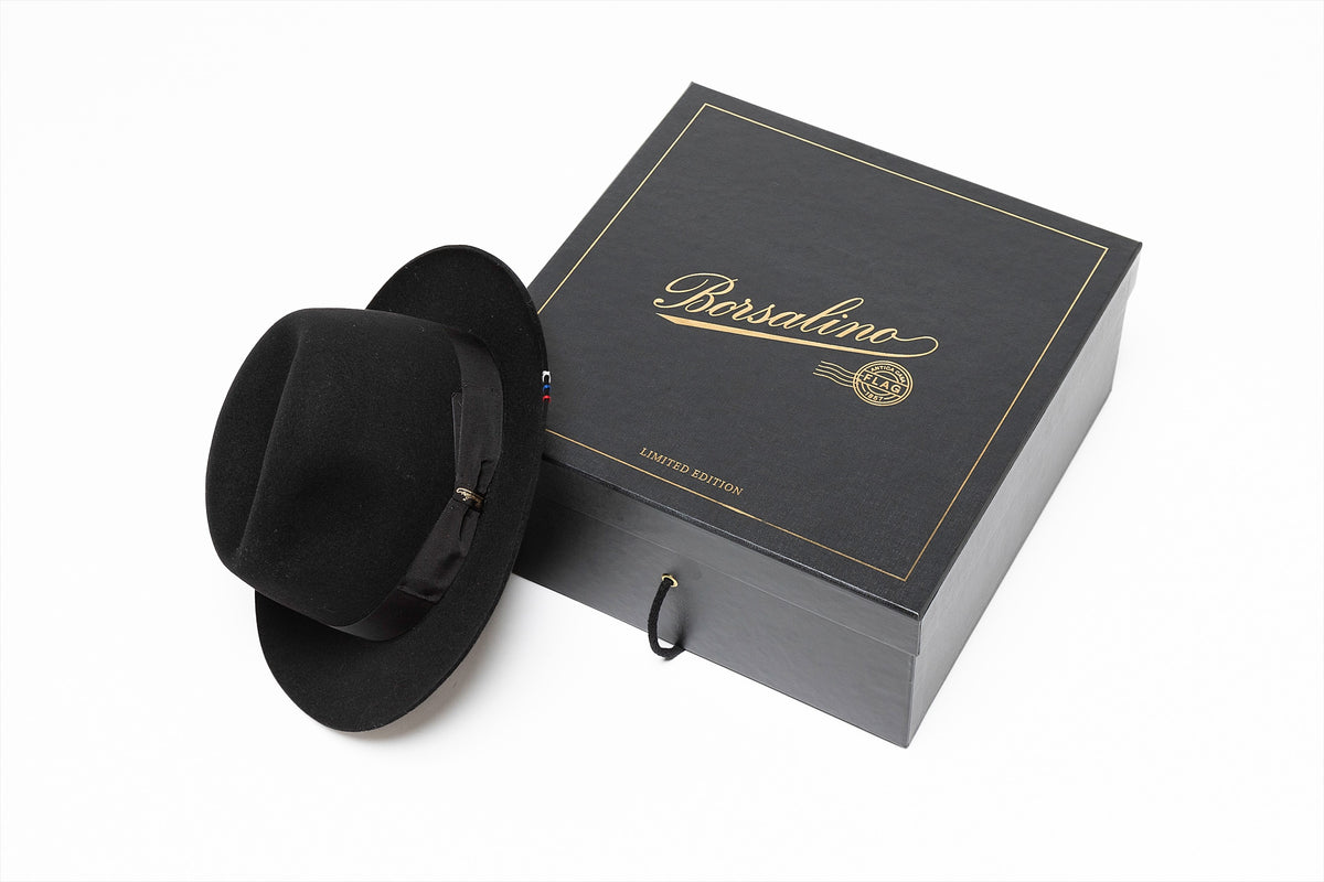 Borsalino ♠︎ アイボリー フェドラハット（59） ボルサリーノ公式オンラインストア】フェルトハット – 