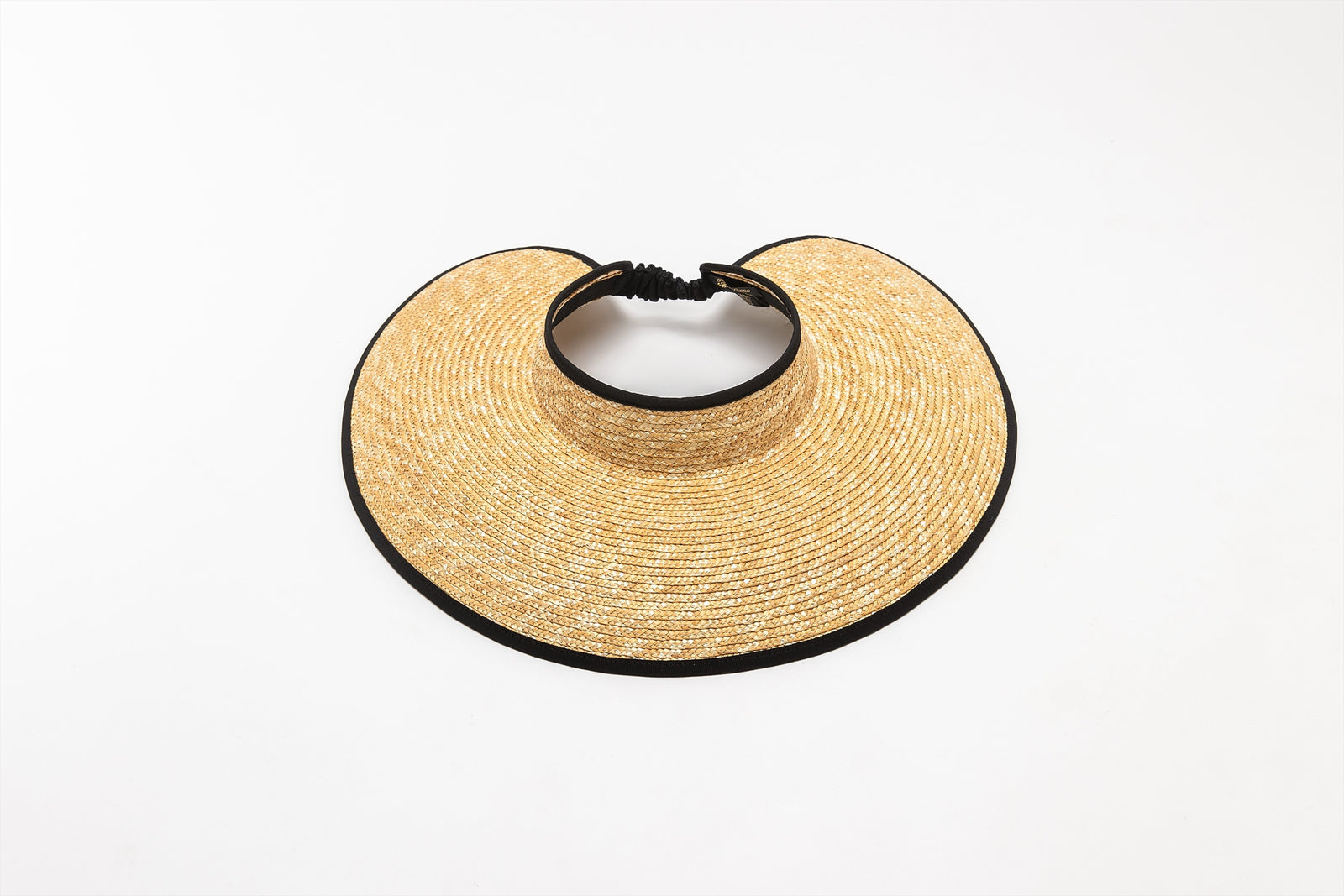 【Borsalino】サニー バイザーナチュラル サニー” ストローブレード バイザー – ボルサリーノ オンライン