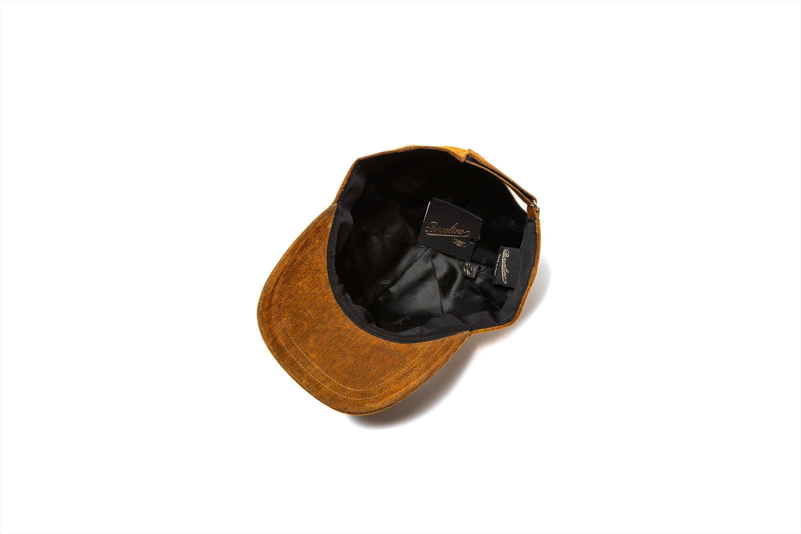 ハイカー ベースボールキャップ ラステッド ベルベット – ボルサリーノ