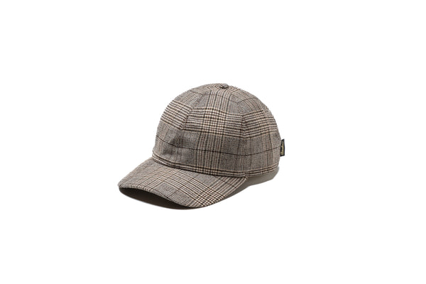 ハイカー ベースボールキャップ プリンス・オブ・ウェールズ・チェック